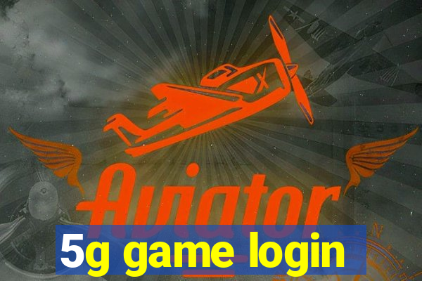 5g game login