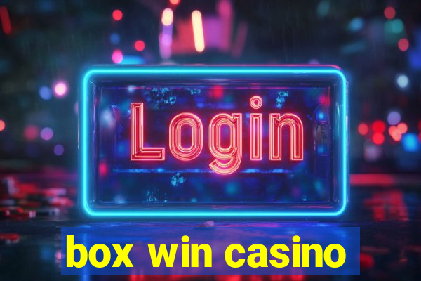 box win casino