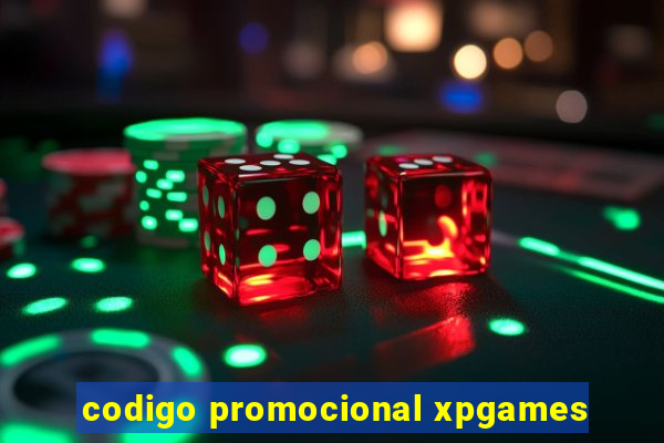 codigo promocional xpgames