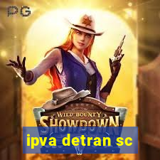 ipva detran sc