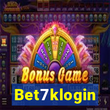 Bet7klogin
