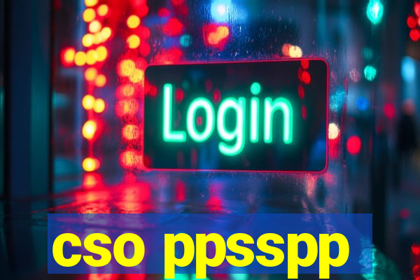 cso ppsspp