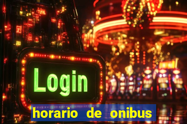 horario de onibus vila nova imbituba