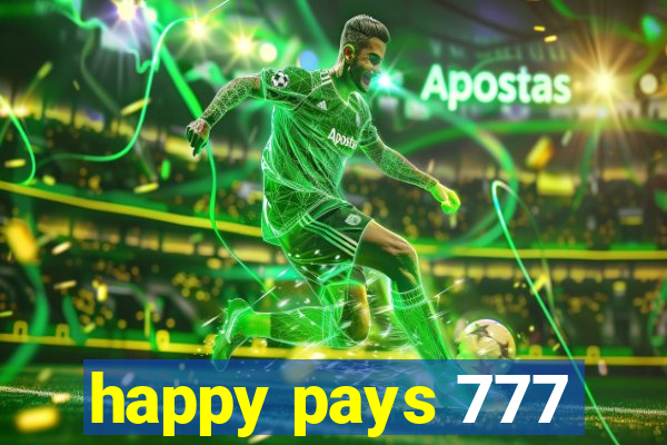 happy pays 777