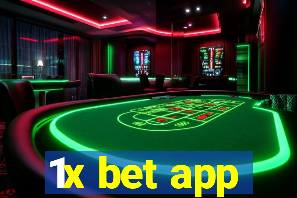 1x bet app