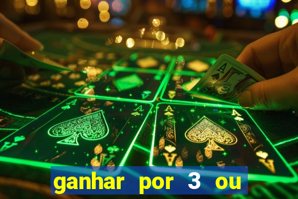 ganhar por 3 ou mais gols betano