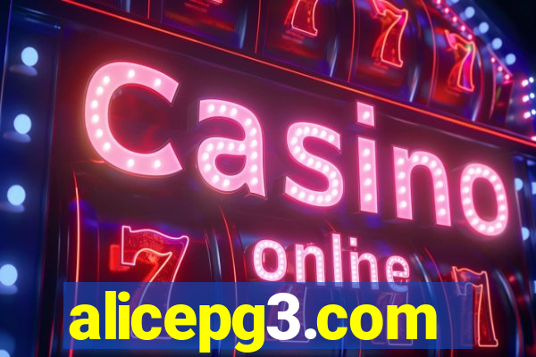 alicepg3.com