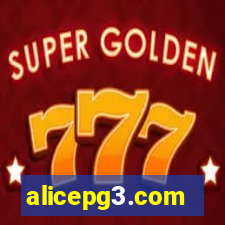 alicepg3.com