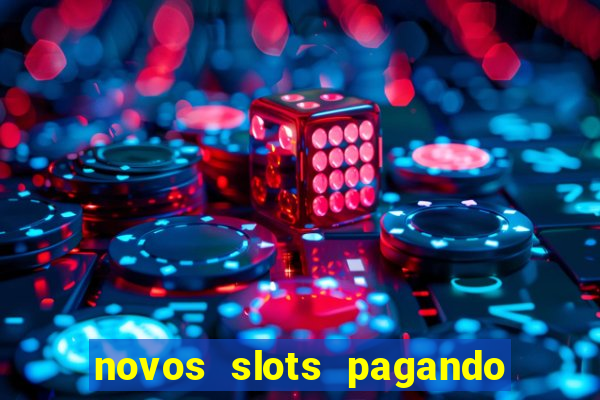 novos slots pagando no cadastro