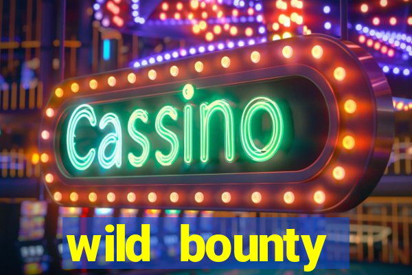 wild bounty showdown horario pagante