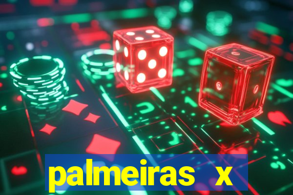 palmeiras x botafogo palpite