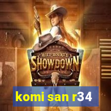 komi san r34