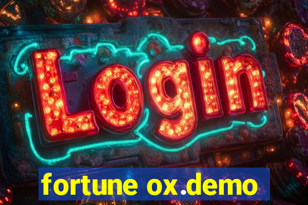 fortune ox.demo