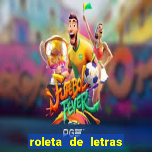 roleta de letras stop online