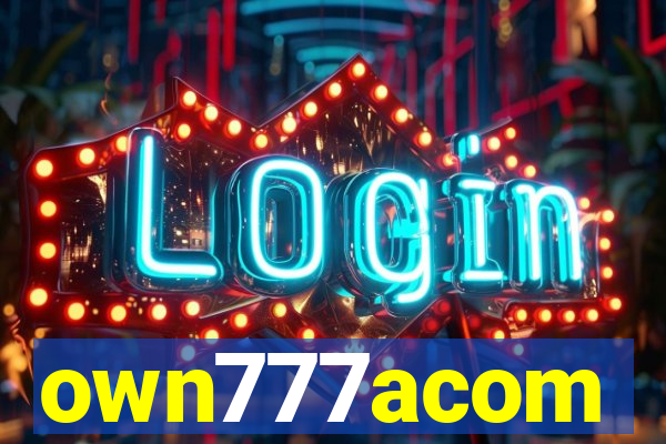 own777acom