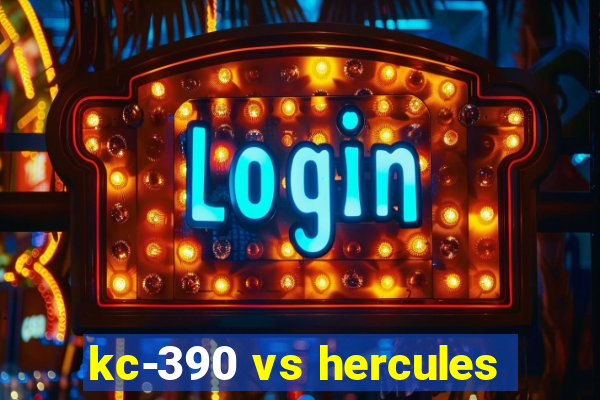 kc-390 vs hercules