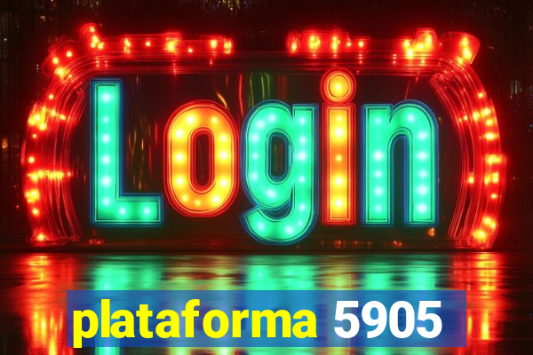 plataforma 5905