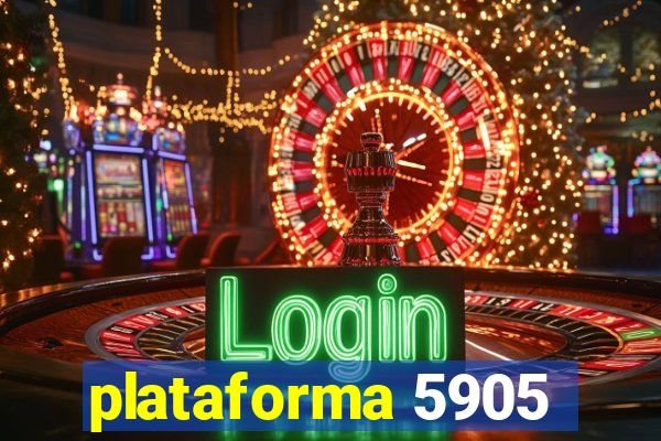 plataforma 5905