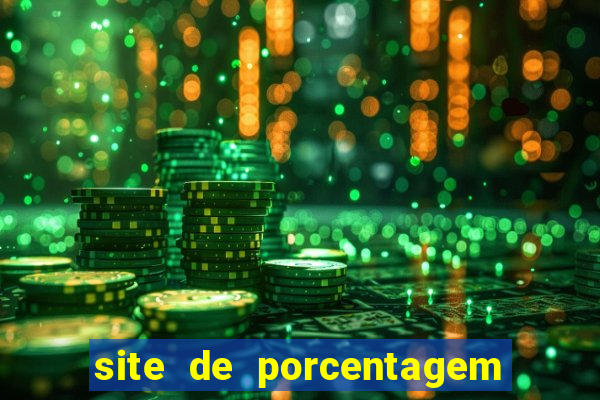site de porcentagem slots pg