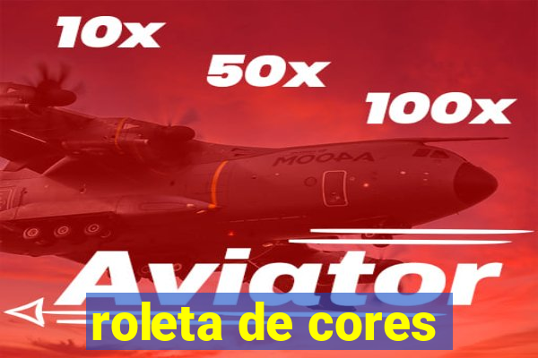 roleta de cores