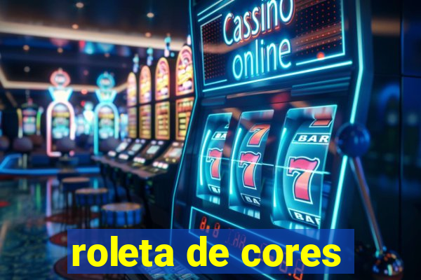 roleta de cores