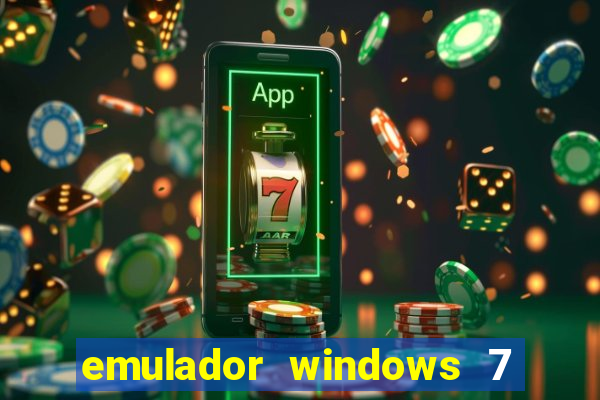 emulador windows 7 32 bits