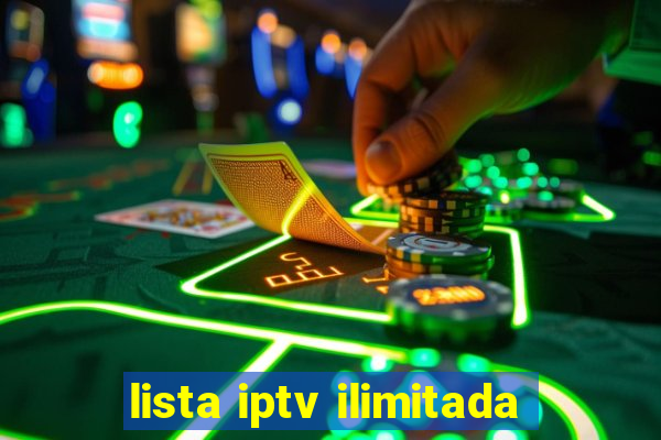 lista iptv ilimitada