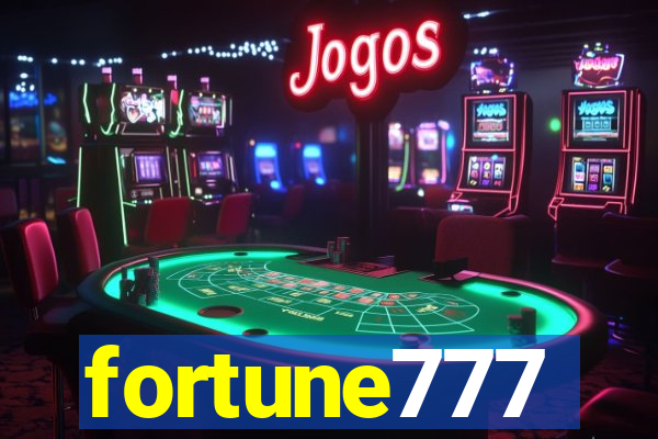 fortune777