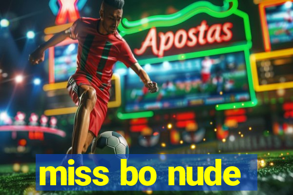 miss bo nude