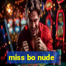 miss bo nude