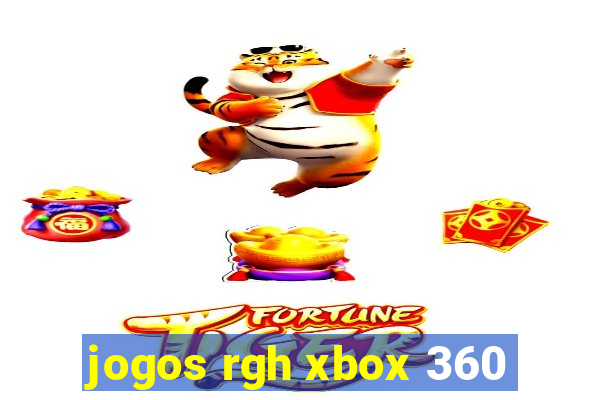 jogos rgh xbox 360