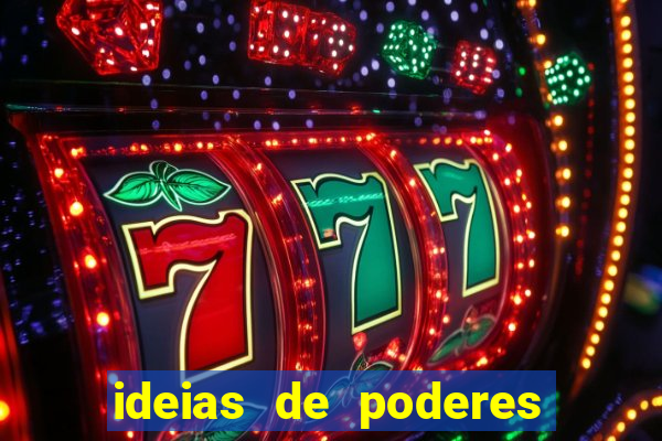 ideias de poderes para jujutsu kaisen