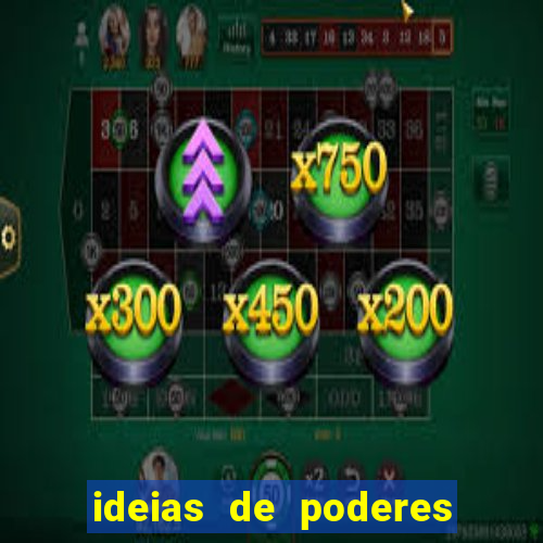 ideias de poderes para jujutsu kaisen