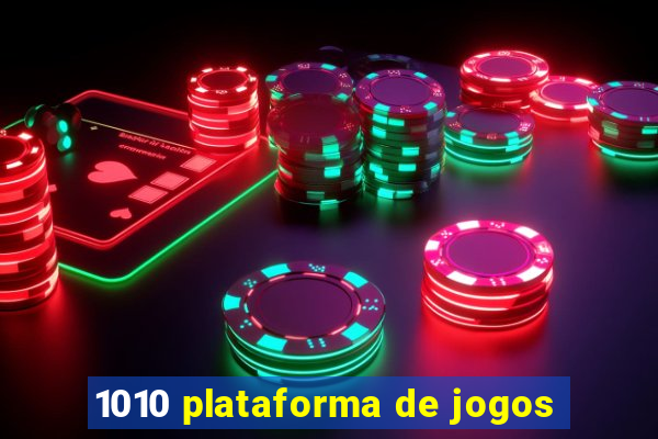 1010 plataforma de jogos