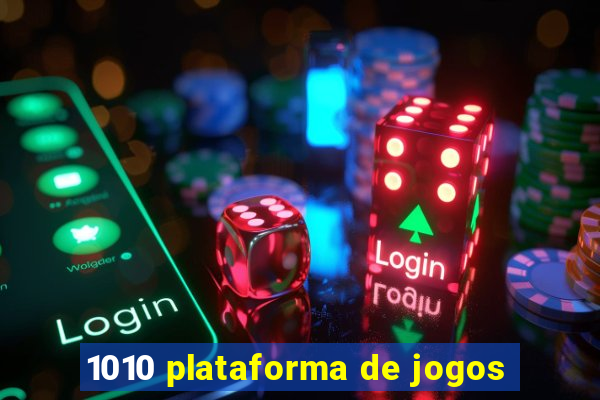 1010 plataforma de jogos
