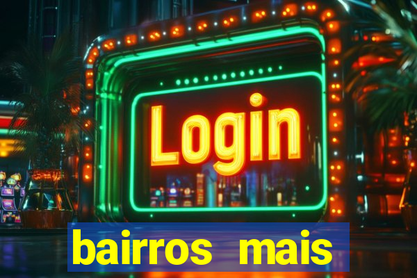 bairros mais perigosos de bh