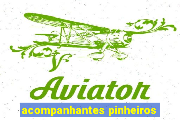 acompanhantes pinheiros