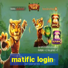 matific login