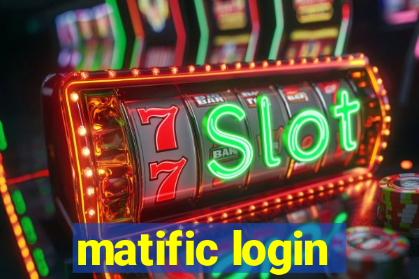 matific login