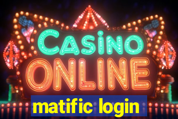 matific login