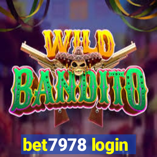 bet7978 login