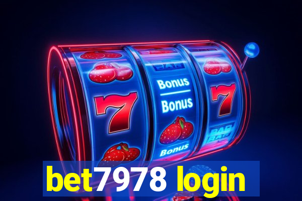 bet7978 login