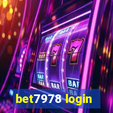 bet7978 login