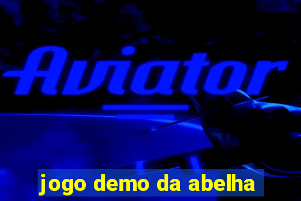 jogo demo da abelha