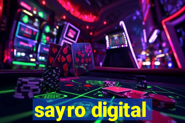 sayro digital