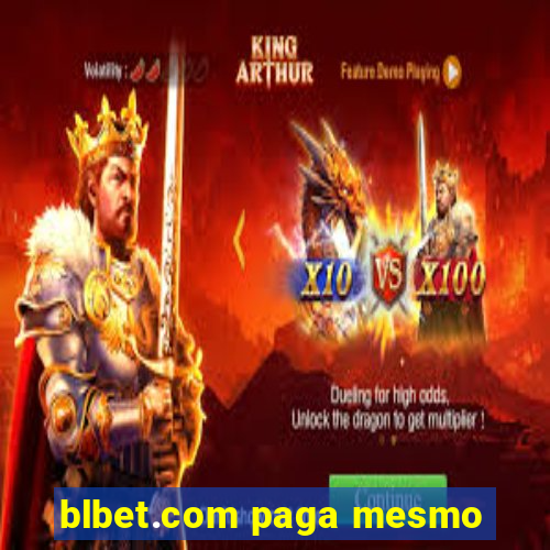 blbet.com paga mesmo