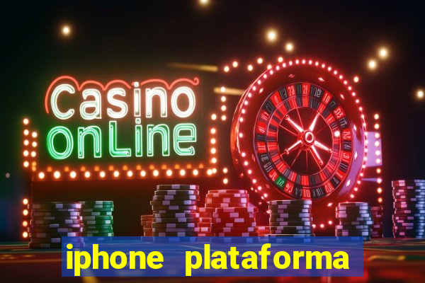 iphone plataforma de jogos