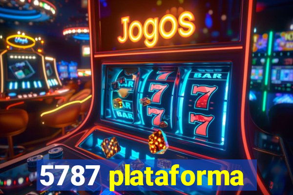 5787 plataforma