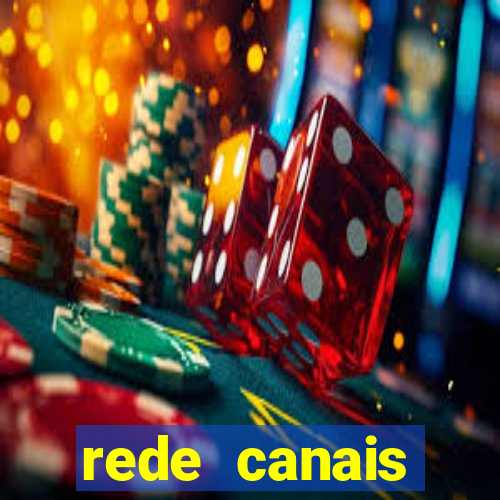 rede canais assistir futebol