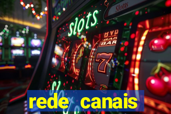 rede canais assistir futebol